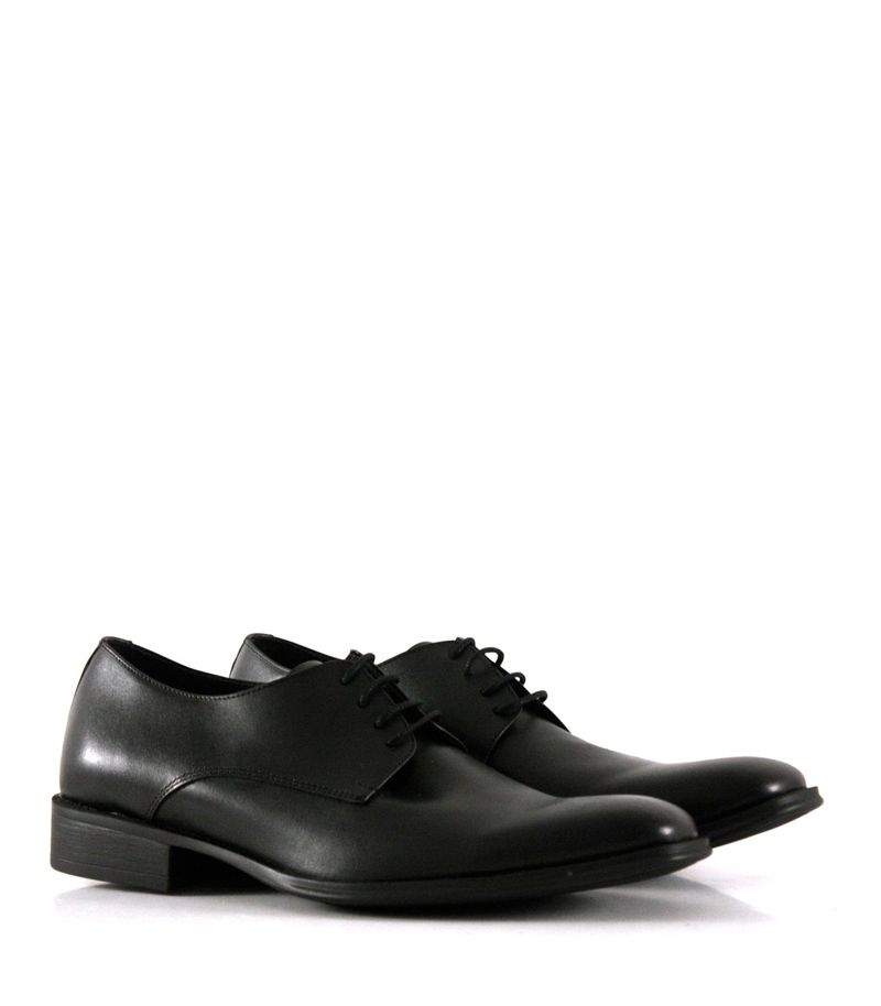 Zapatos-de-vestir-acordonados-de-cuero-negro