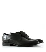 Zapatos-de-vestir-en-cuero-picado-negro