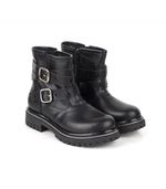 Botas-cortas-con-herrajes-de-simil-en-negro