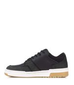 Zapatillas-chuncky-de-cuero-negro