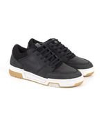 Zapatillas-chuncky-de-cuero-negro