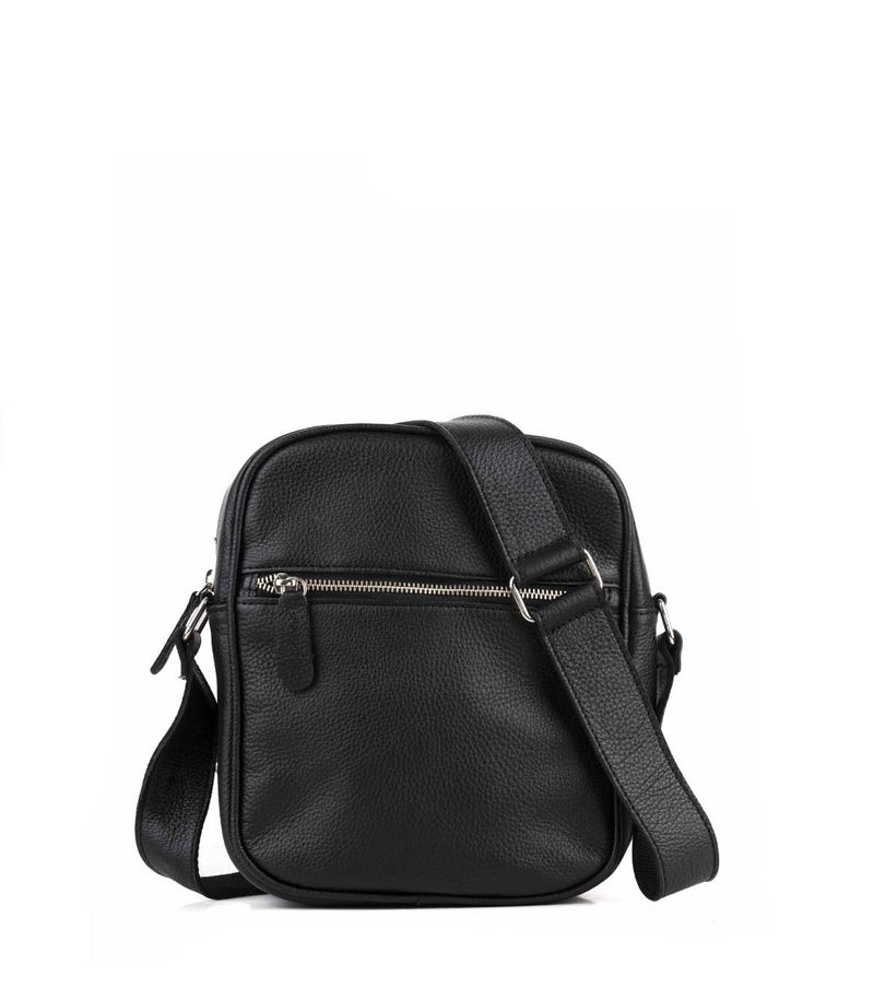 Morral-de-cuero-negro