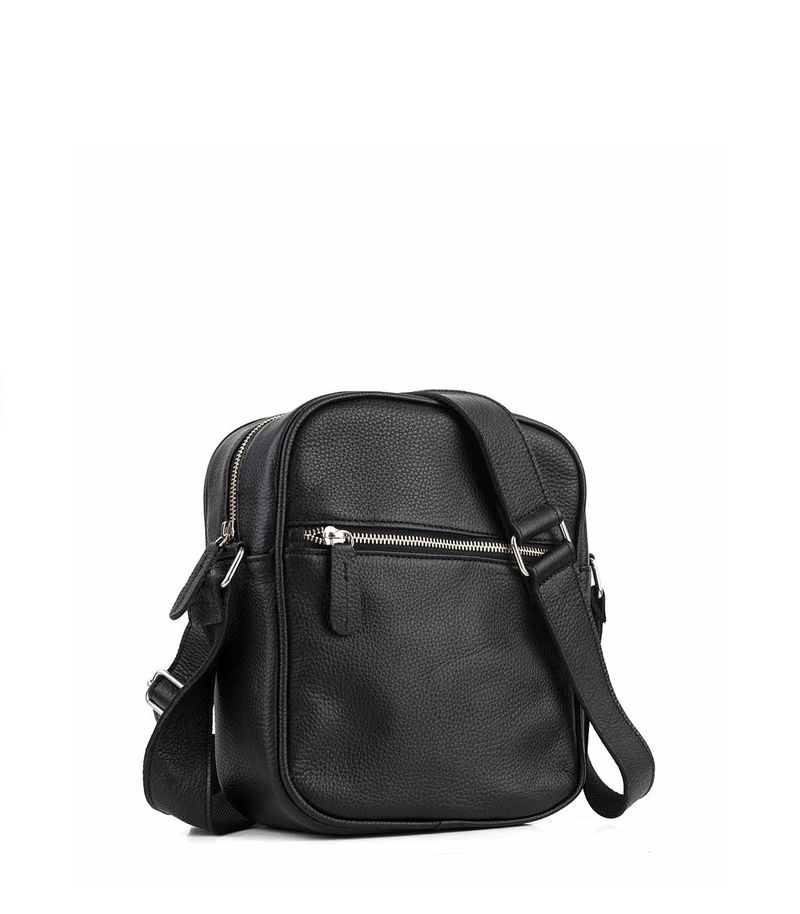 Morral-de-cuero-negro