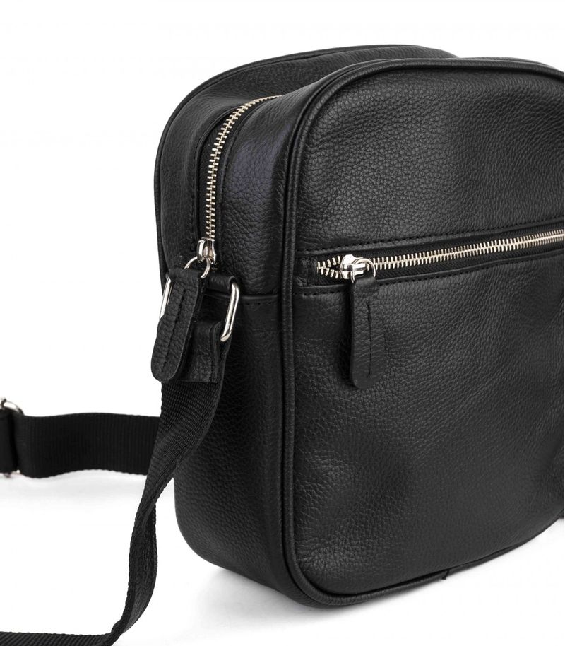 Morral-de-cuero-negro