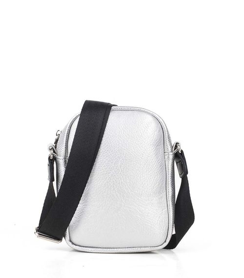 Mini bag de símil en plata