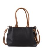 Cartera-de-simil-en-negro-combinada