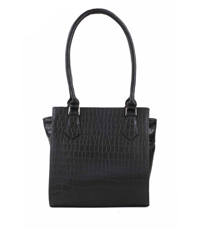 Cartera-clasica-de-simil-en-croco-negro