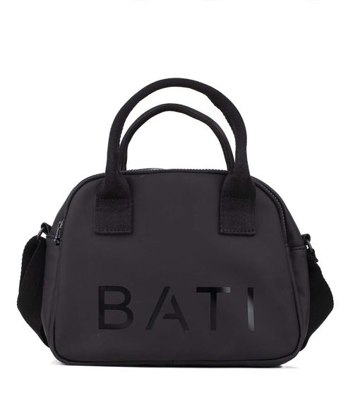 Bandolera engomada clásica negra