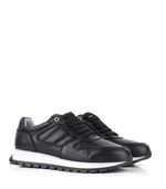 Zapatillas-urbanas-reforzadas-de-cuero-negro