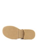 Sandalias-bajas-en-cuero-reptil-beige