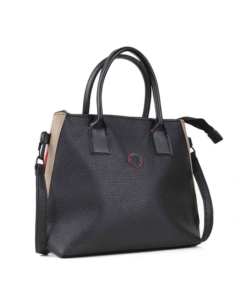 Cartera-clasica-de-simil-en-negro-combinada