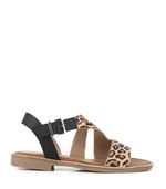 Sandalias-bajas-de-cintas-en-animal-print