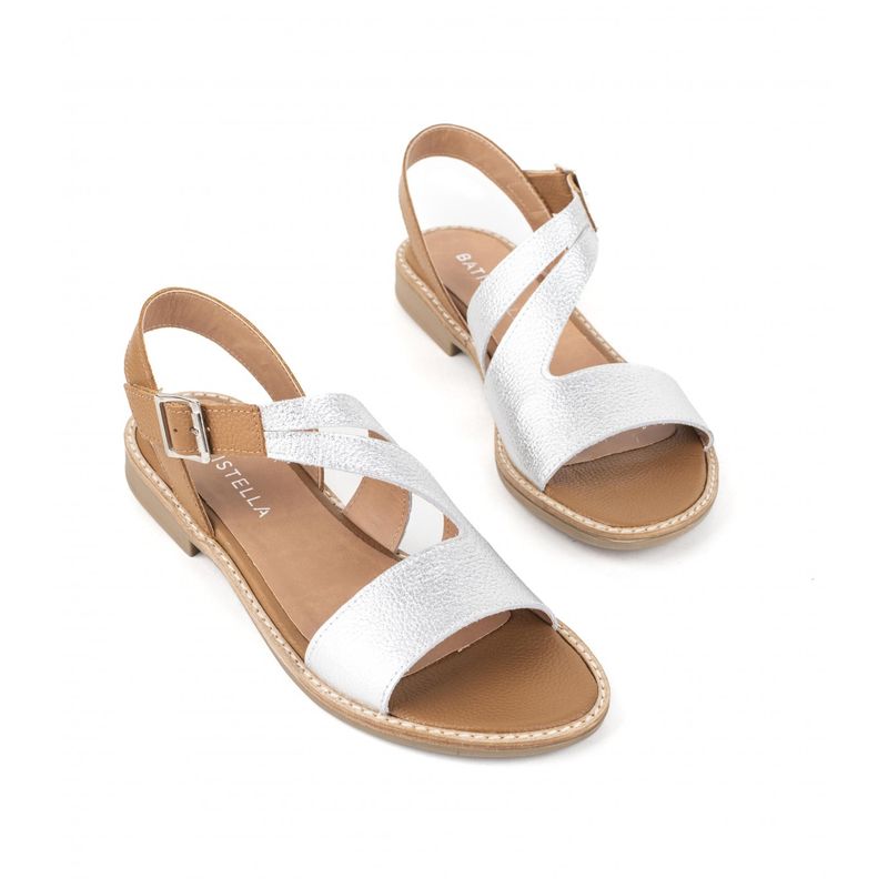 Sandalias bajas eleganten de mujer