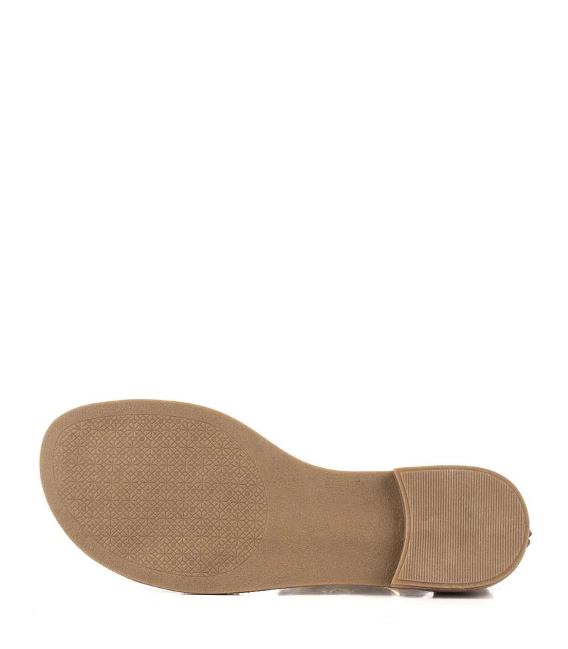 Sandalias-bajas-estilo-romanas-de-cuero-en-suela