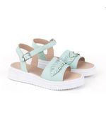 Sandalias-con-apliques-de-simil-en-verde