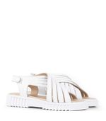 Sandalias-con-cintas-cruzadas-de-cuero-en-blanco