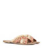 Sandalias-bajas-en-rafia-beige-combinadas