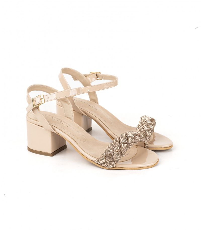 Sandalias-de-fiesta-bajas-de-strass-en-cobre