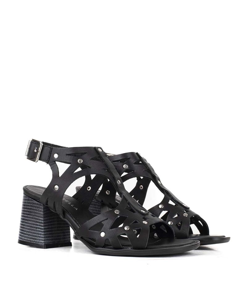 Sandalias-caladas-de-cuero-negro