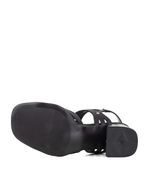 Sandalias-caladas-de-cuero-negro