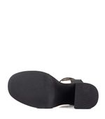 Sandalias-altas-con-pulsera-de-cuero-negro