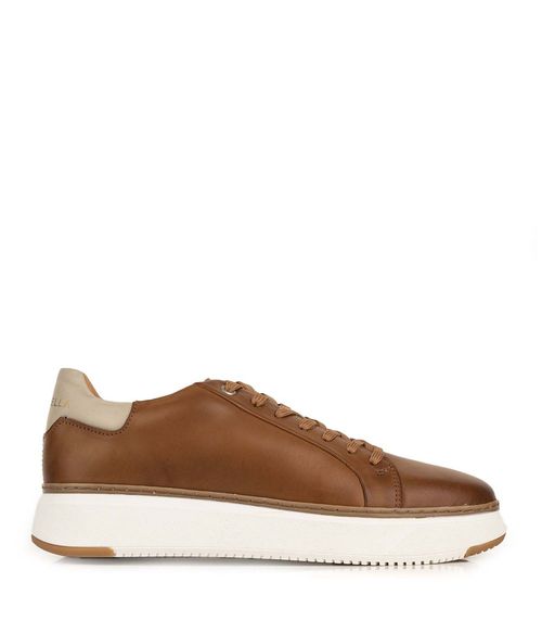 Zapatillas urbanas de cuero