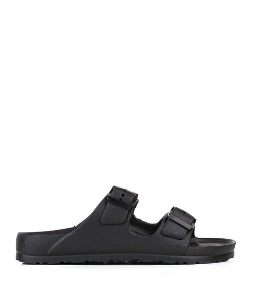 Birks de goma en negro