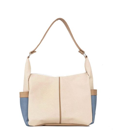 Cartera combinada de simil en natural combinada