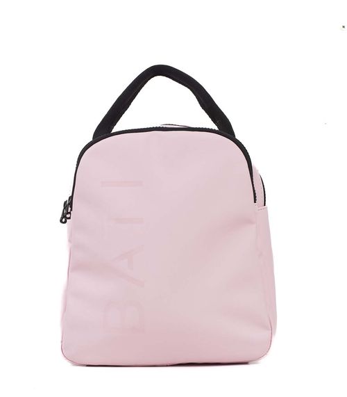 Mochila engomada clásica en rosa