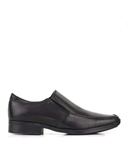 Zapatos de vestir de cuero negro slak