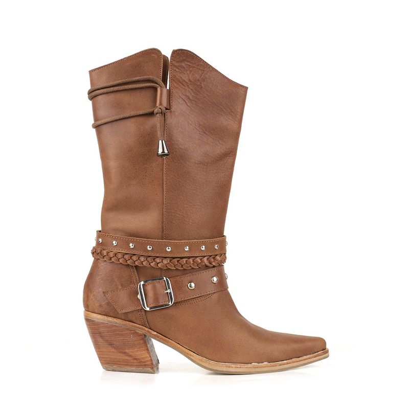 Botas Texanas Botas De Primavera Verano Botas Texanas De Cuero