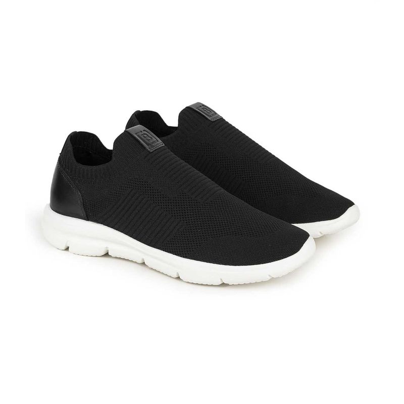 Zapatillas Negras Sin Cordones Hombre Zapatos Negros Skechers