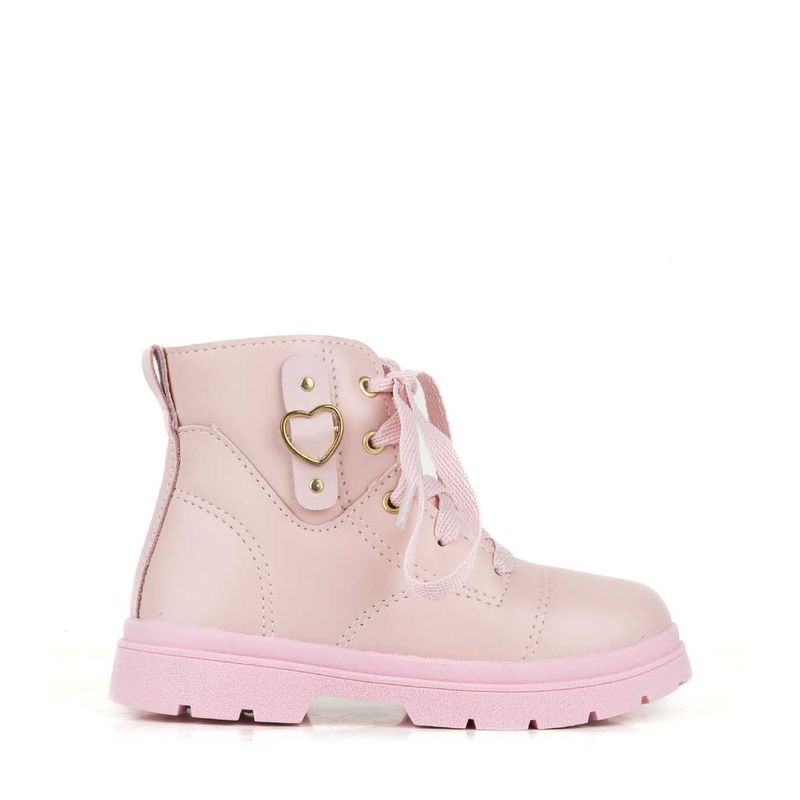 De Moda Zapatos De Nenas Zapato Borcegos Pink Borcegos Para Niñas