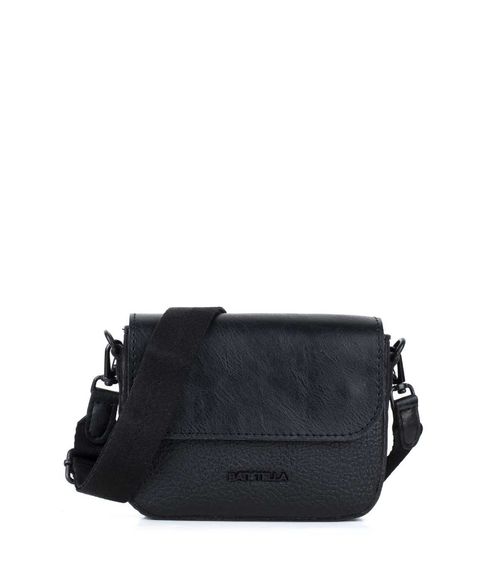 Mini bandolera de símil negro