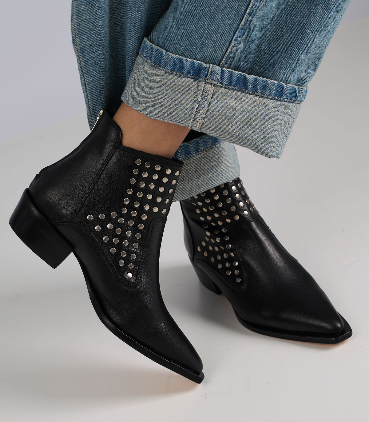 Botas Taco Aguja Botinetas Taco Bajo Botas Taco Vizzano Taco Aguja