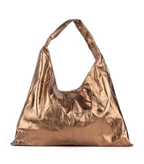 Cartera Hobo en Símil Cuero