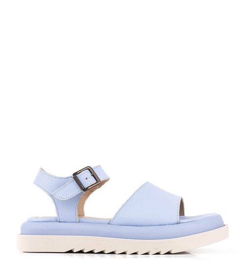 Sandalias bajas clásicas de cuero