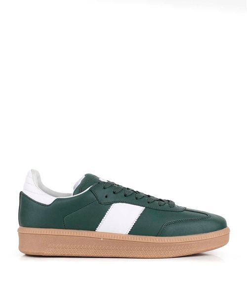 Zapatilla urbana casual de cuero