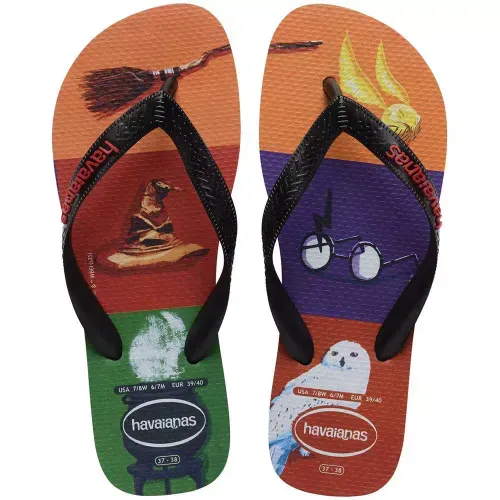 Ojotas Havaianas Harry Potter