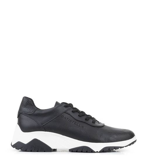 Zapatillas urbanas estampadas de cuero