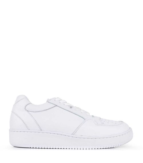Zapatillas urbanas de cuero