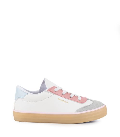 Zapatillas simil con suela de goma