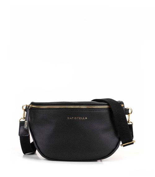 Riñonera simil cuero con correa regulable