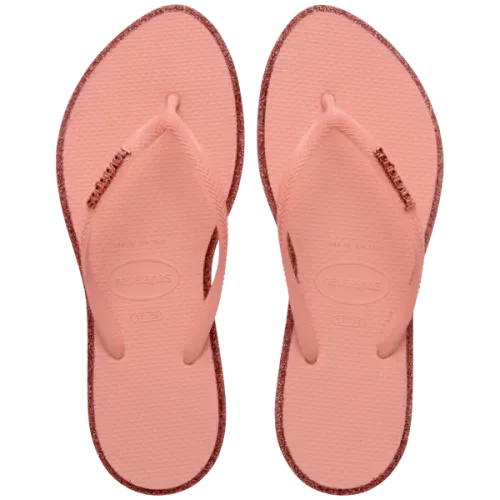 Ojotas Havaianas Slim Point Glitter