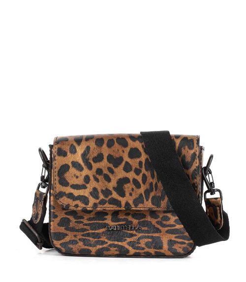 Bandolera de simil cuero estampada