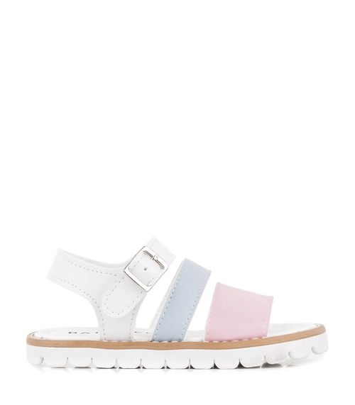 Sandalias con cintas símil cuero