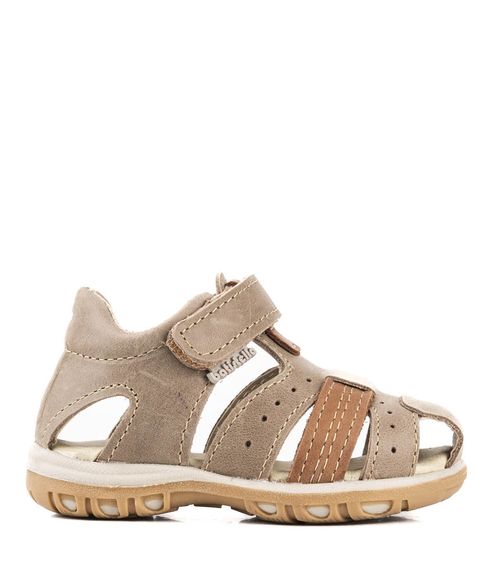 Franciscanas combinadas de cuero