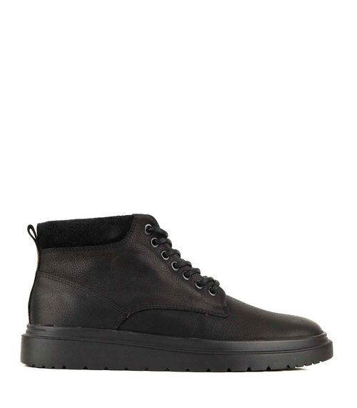 Bota urbana de cuero