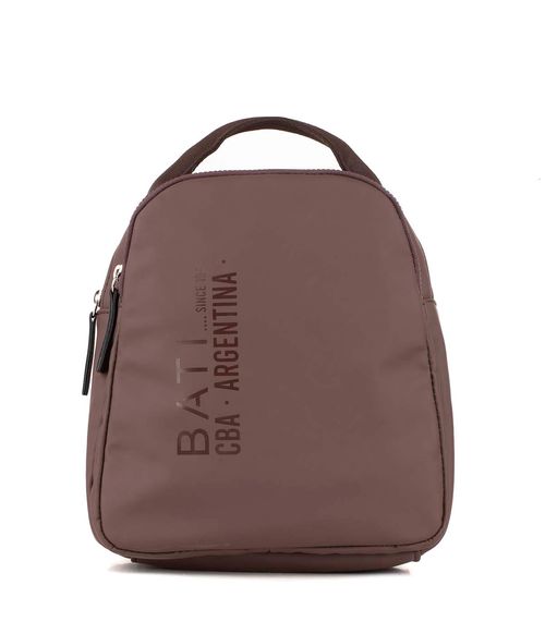 Mochila simil cuero