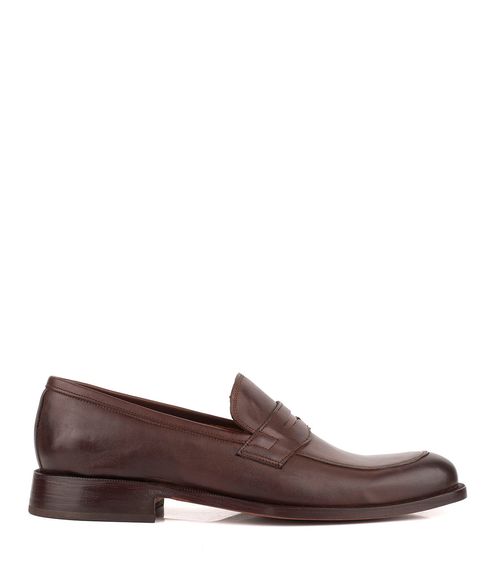 Mocasín clásico con antifaz